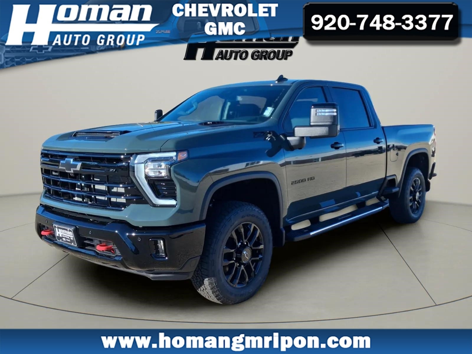 2026 Chevrolet Silverado 2500HD
