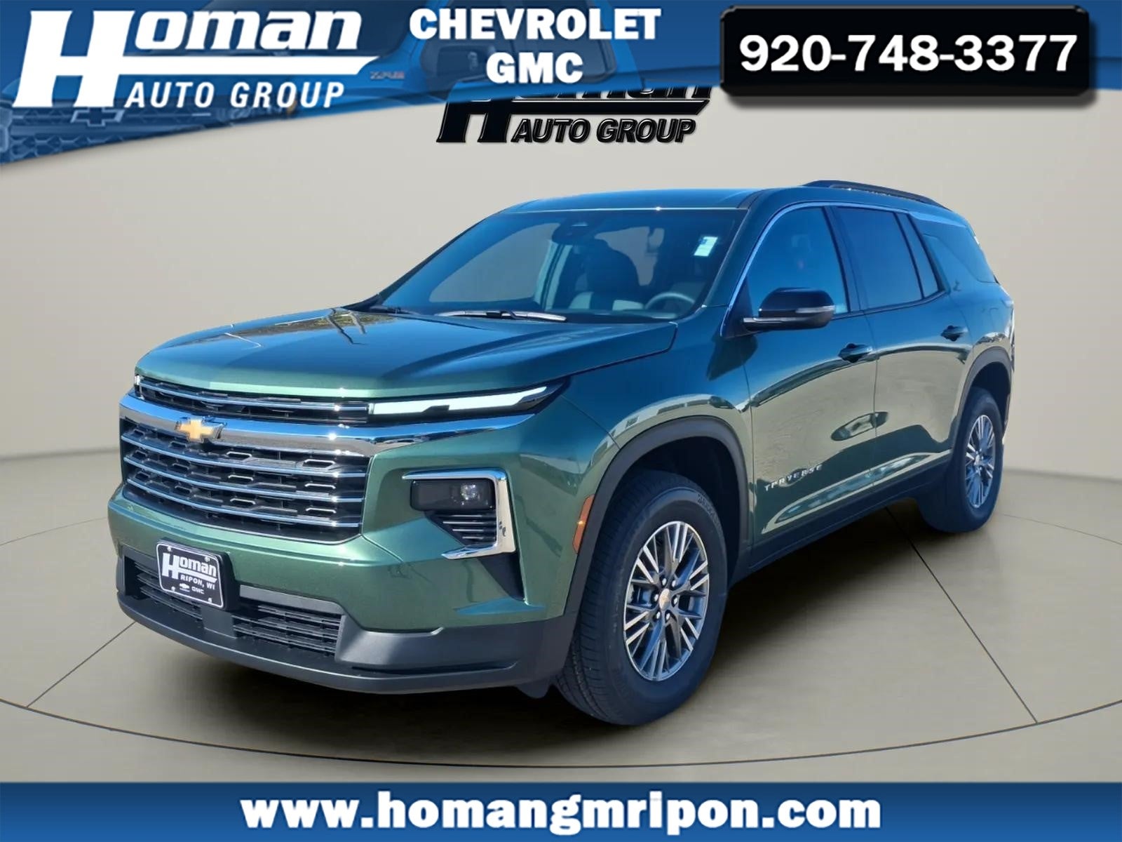 2027 Chevrolet Traverse