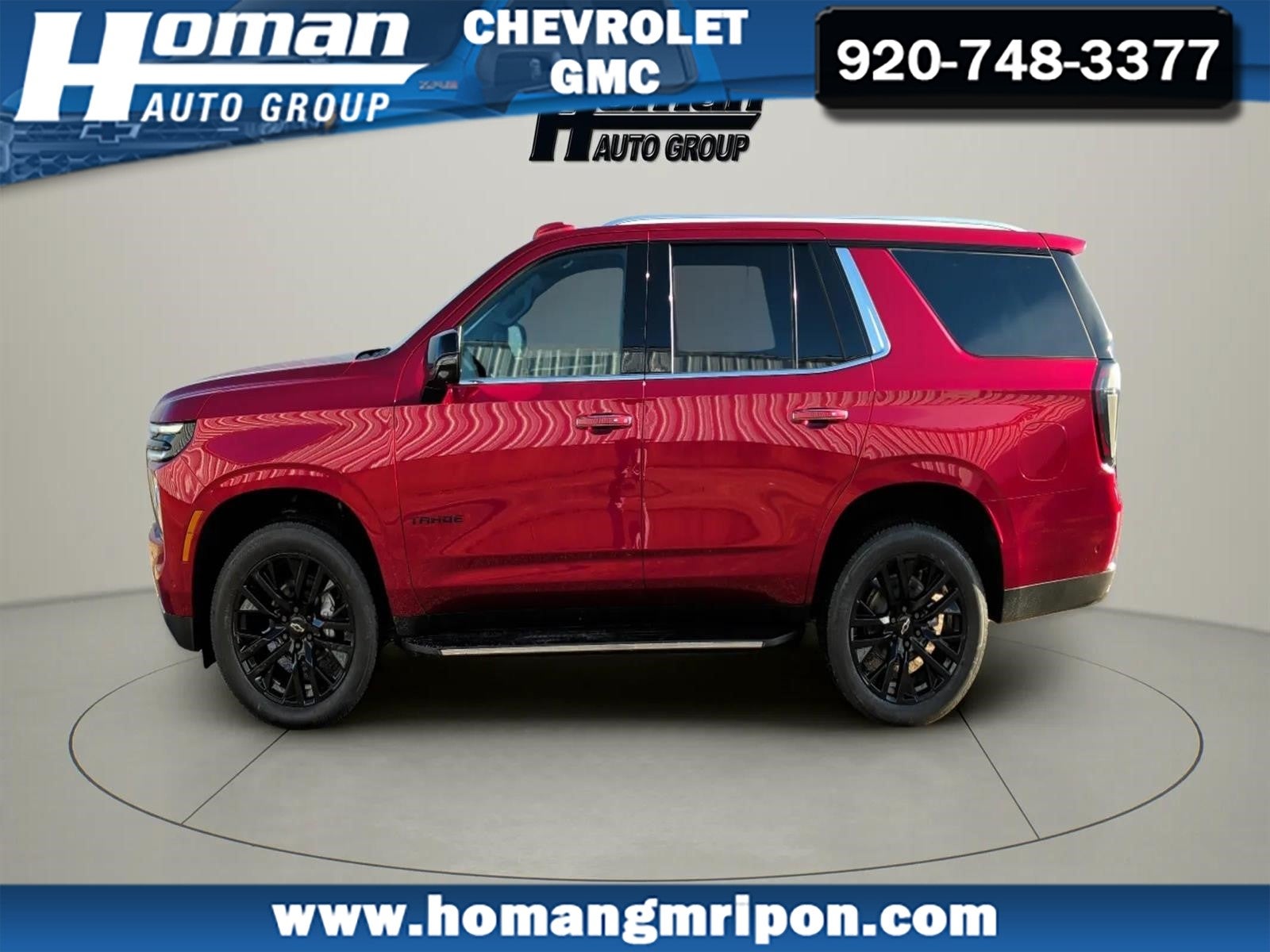 2026 Chevrolet Tahoe Premier