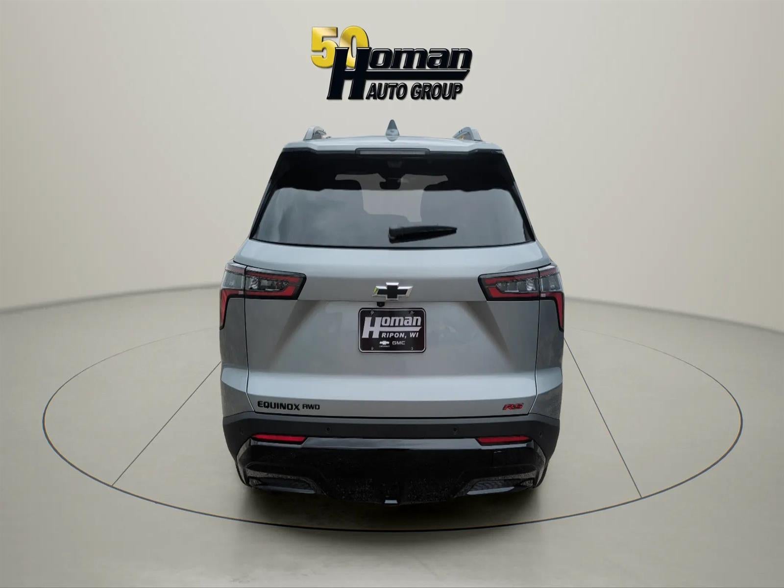 2026 Chevrolet Equinox RS