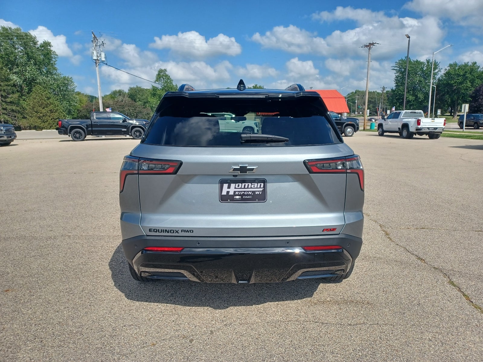 2026 Chevrolet Equinox RS