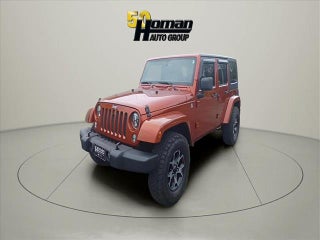 2014 Jeep Wrangler Unlimited Sahara