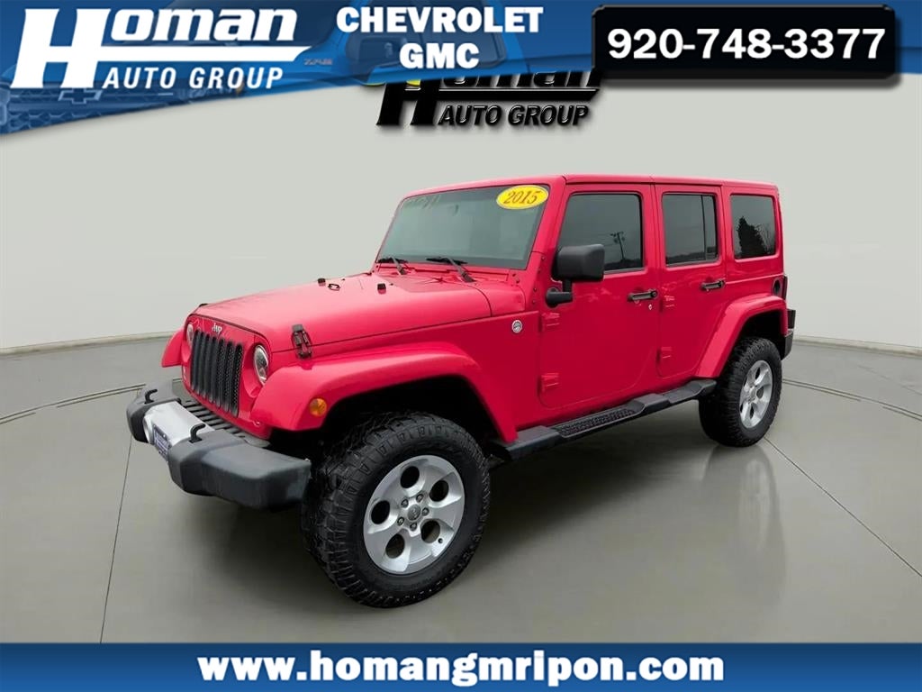 2015 Jeep Wrangler Unlimited Sahara