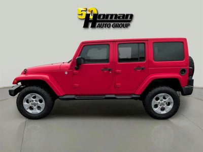 2015 Jeep Wrangler Unlimited Sahara