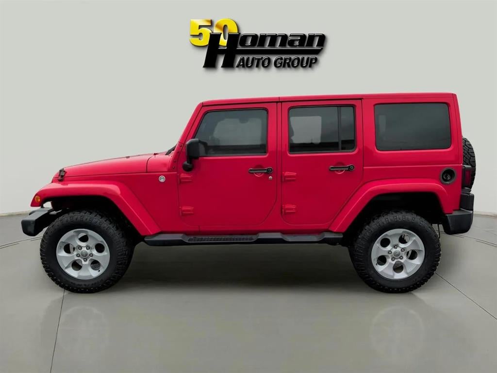 2015 Jeep Wrangler Unlimited Sahara