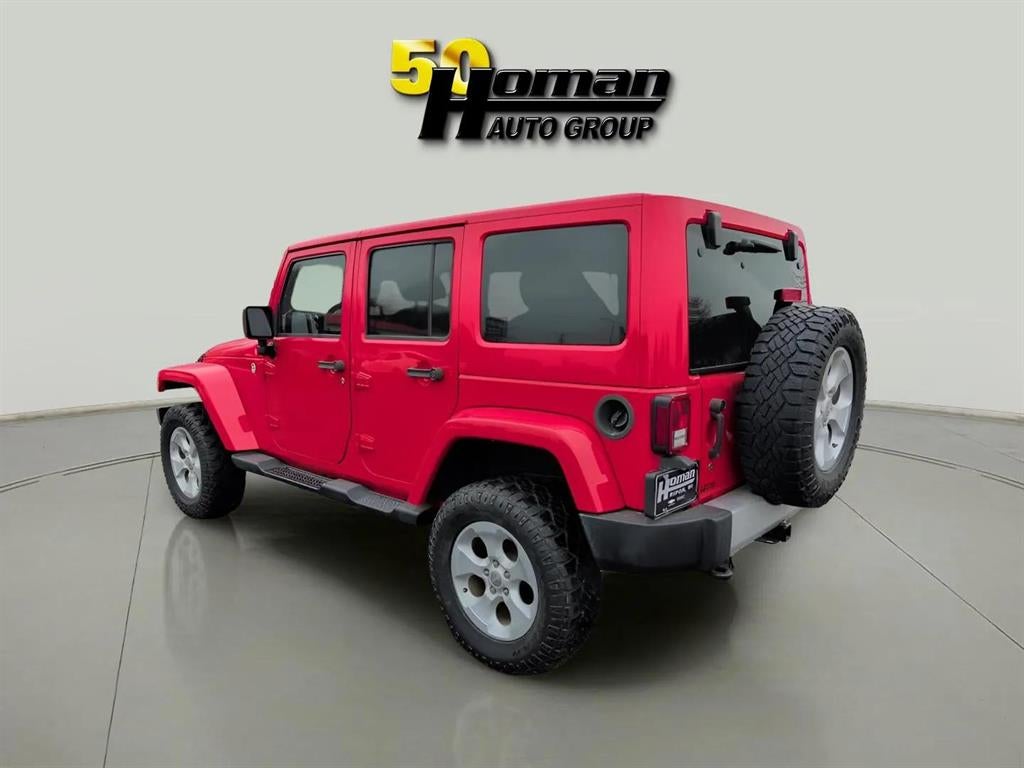 2015 Jeep Wrangler Unlimited Sahara