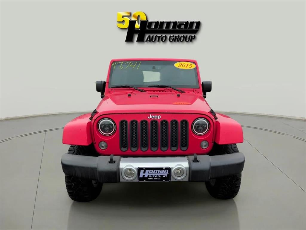 2015 Jeep Wrangler Unlimited Sahara