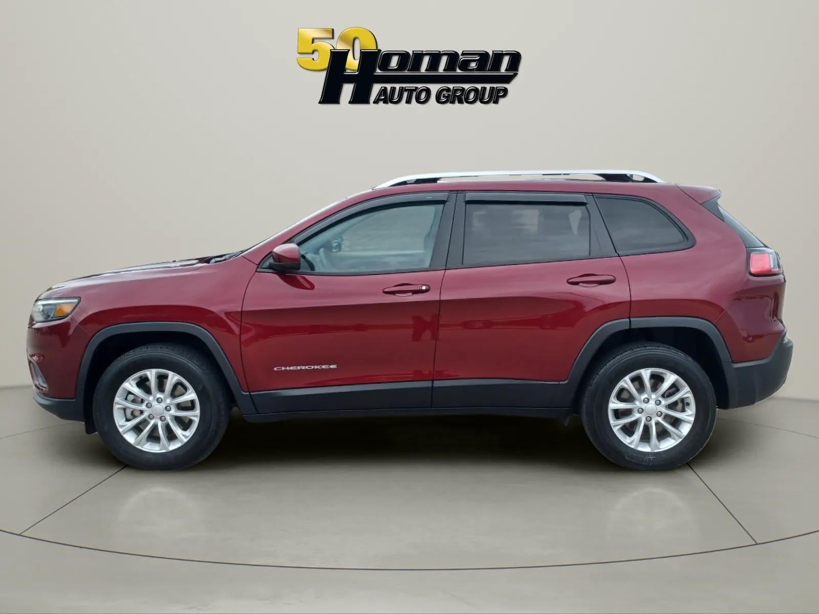 2020 Jeep Cherokee Latitude