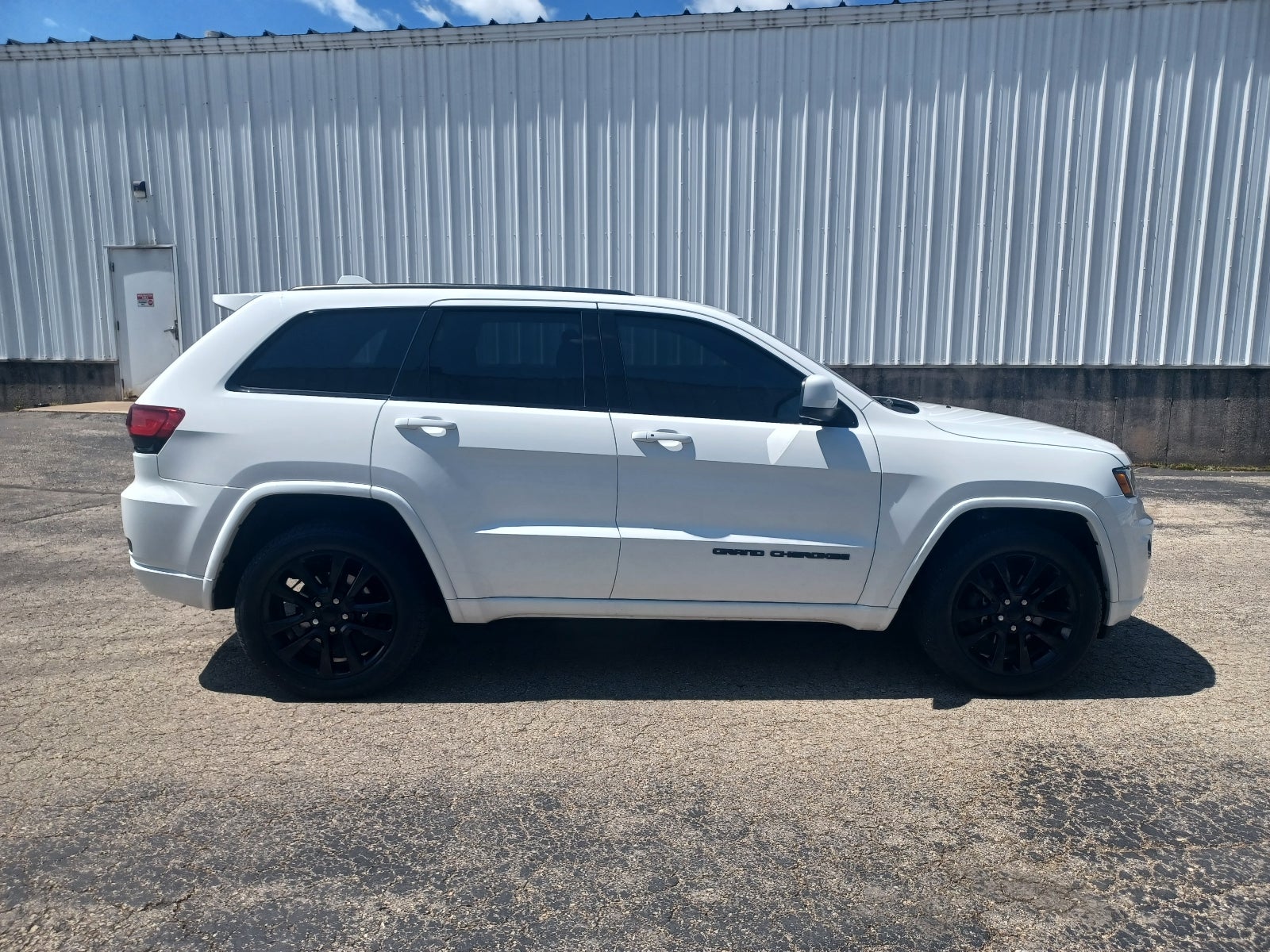 2018 Jeep Grand Cherokee Altitude