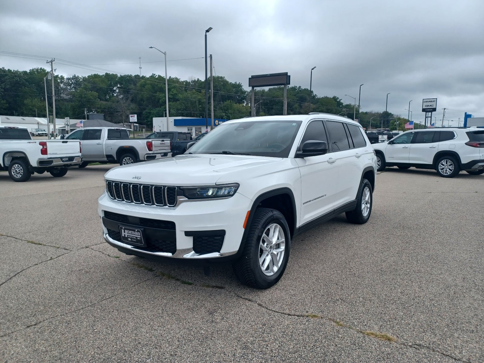 2022 Jeep Grand Cherokee L Laredo
