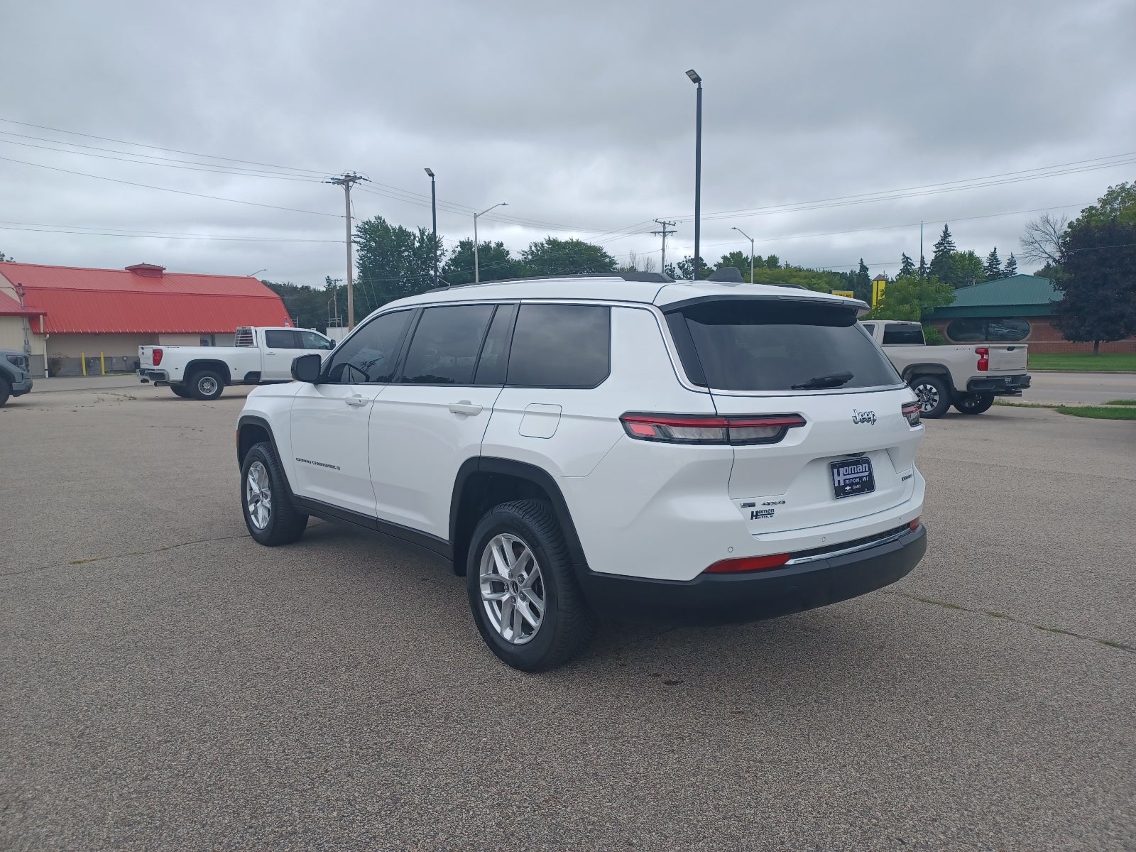 2022 Jeep Grand Cherokee L Laredo