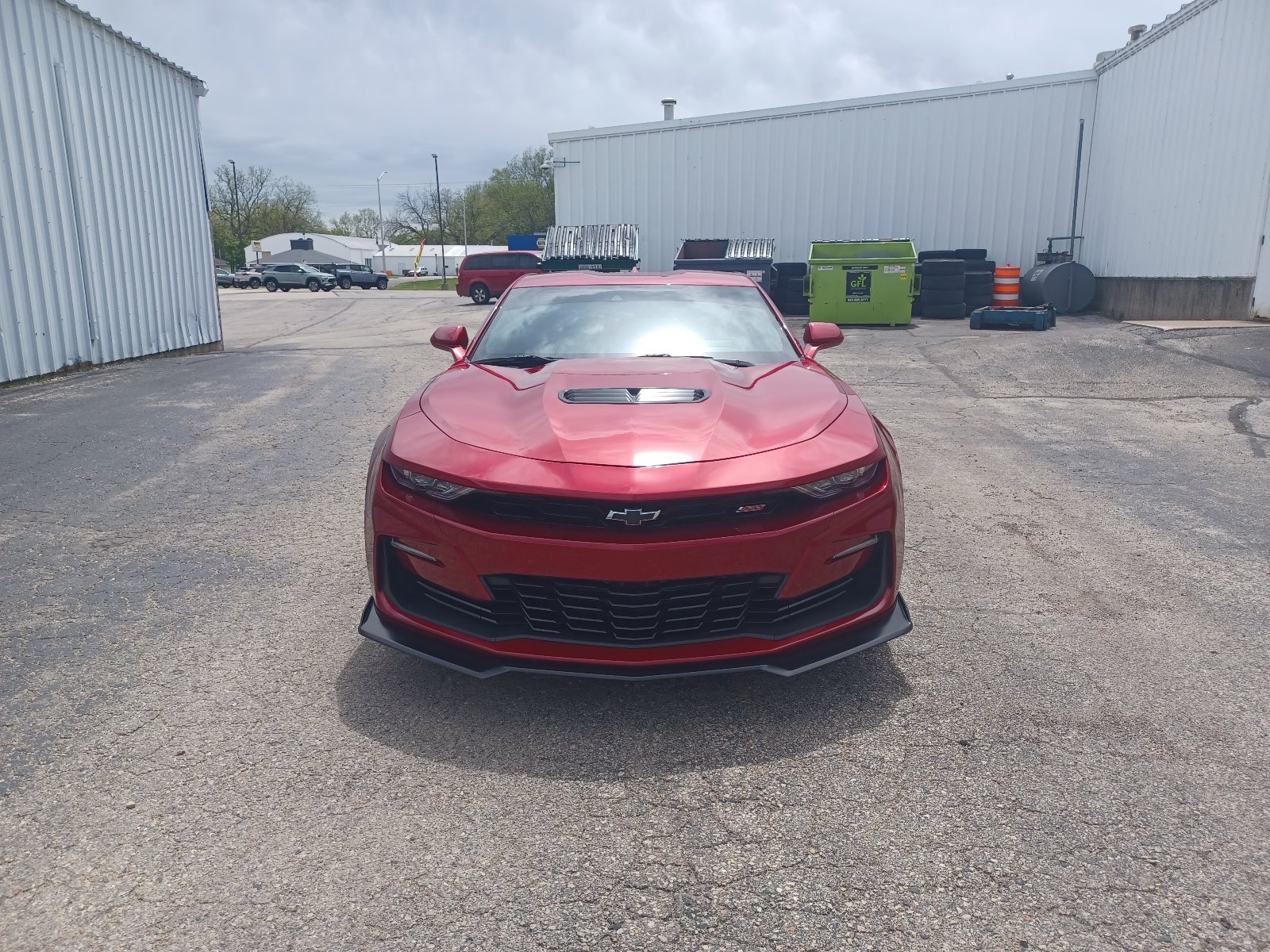2021 Chevrolet Camaro 2SS