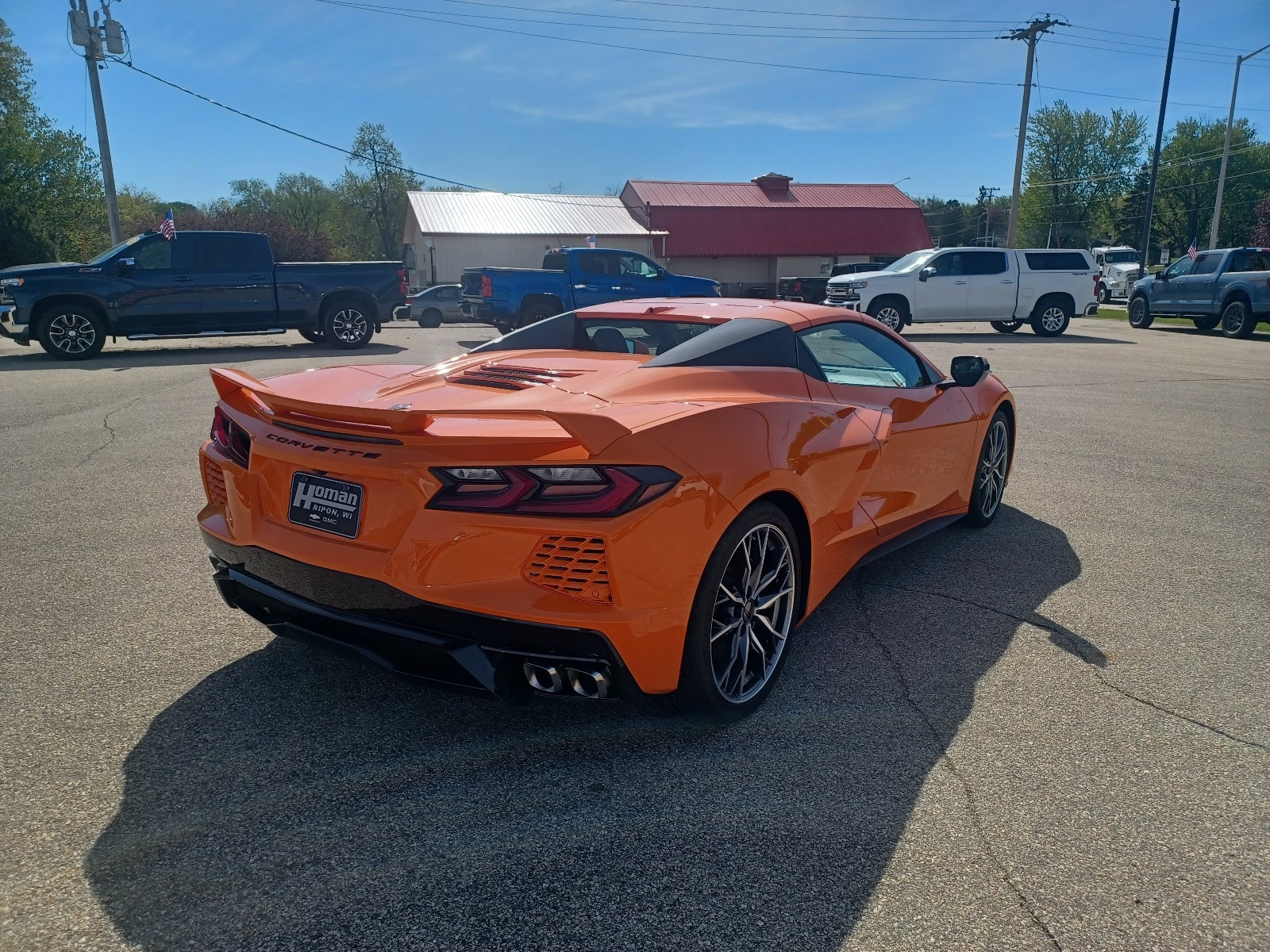 2023 Chevrolet Corvette Stingray 3LT
