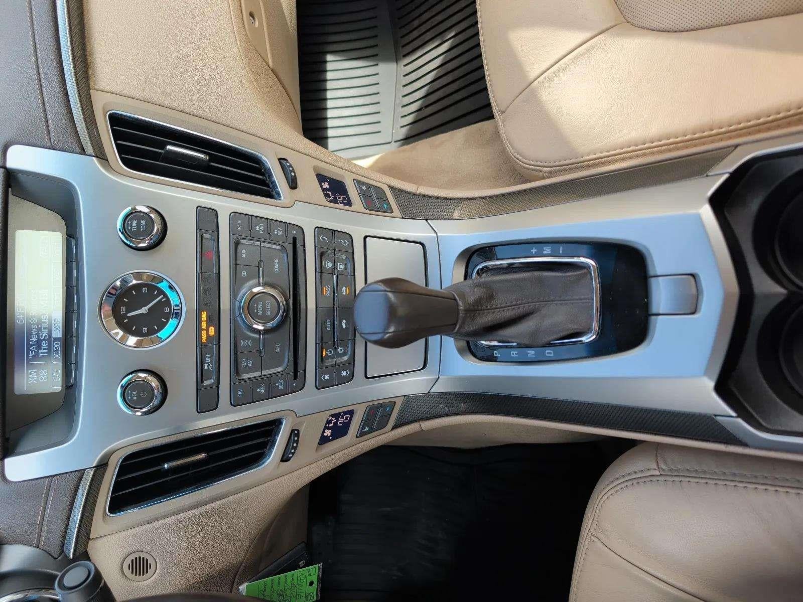 2013 Cadillac CTS Luxury