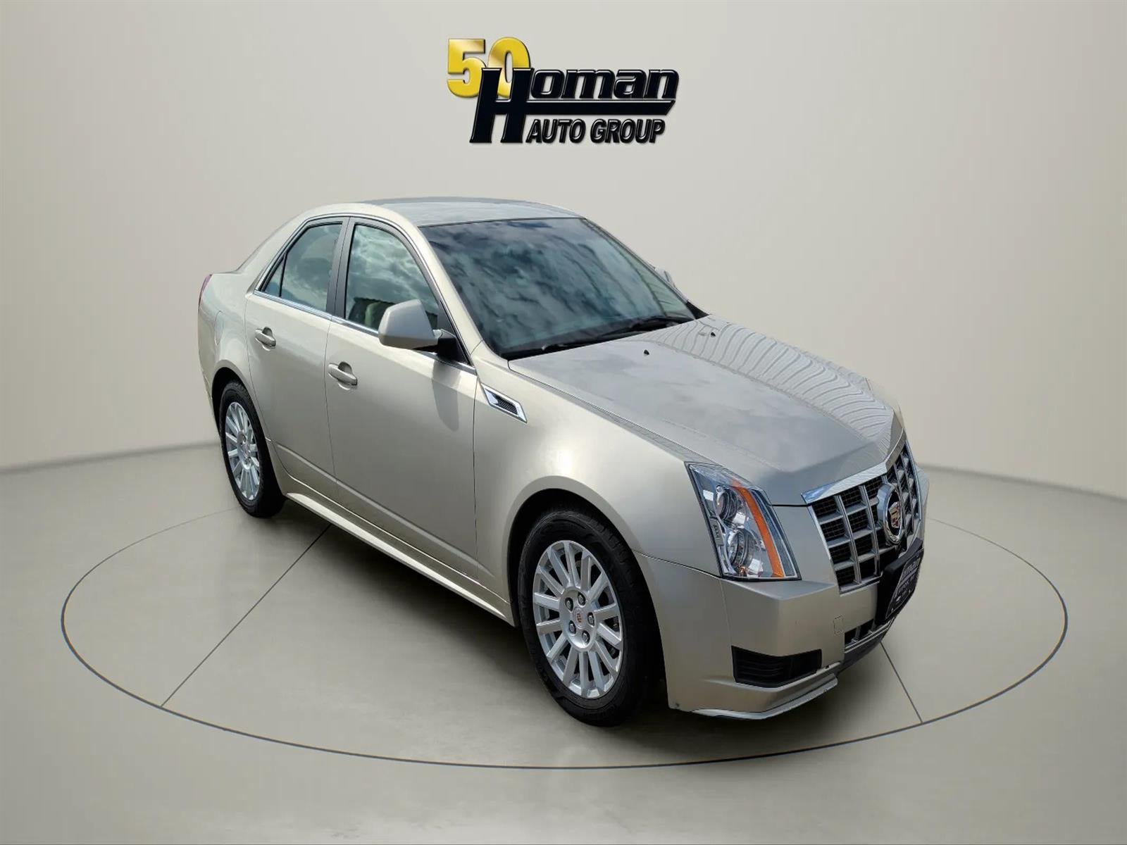 2013 Cadillac CTS Luxury