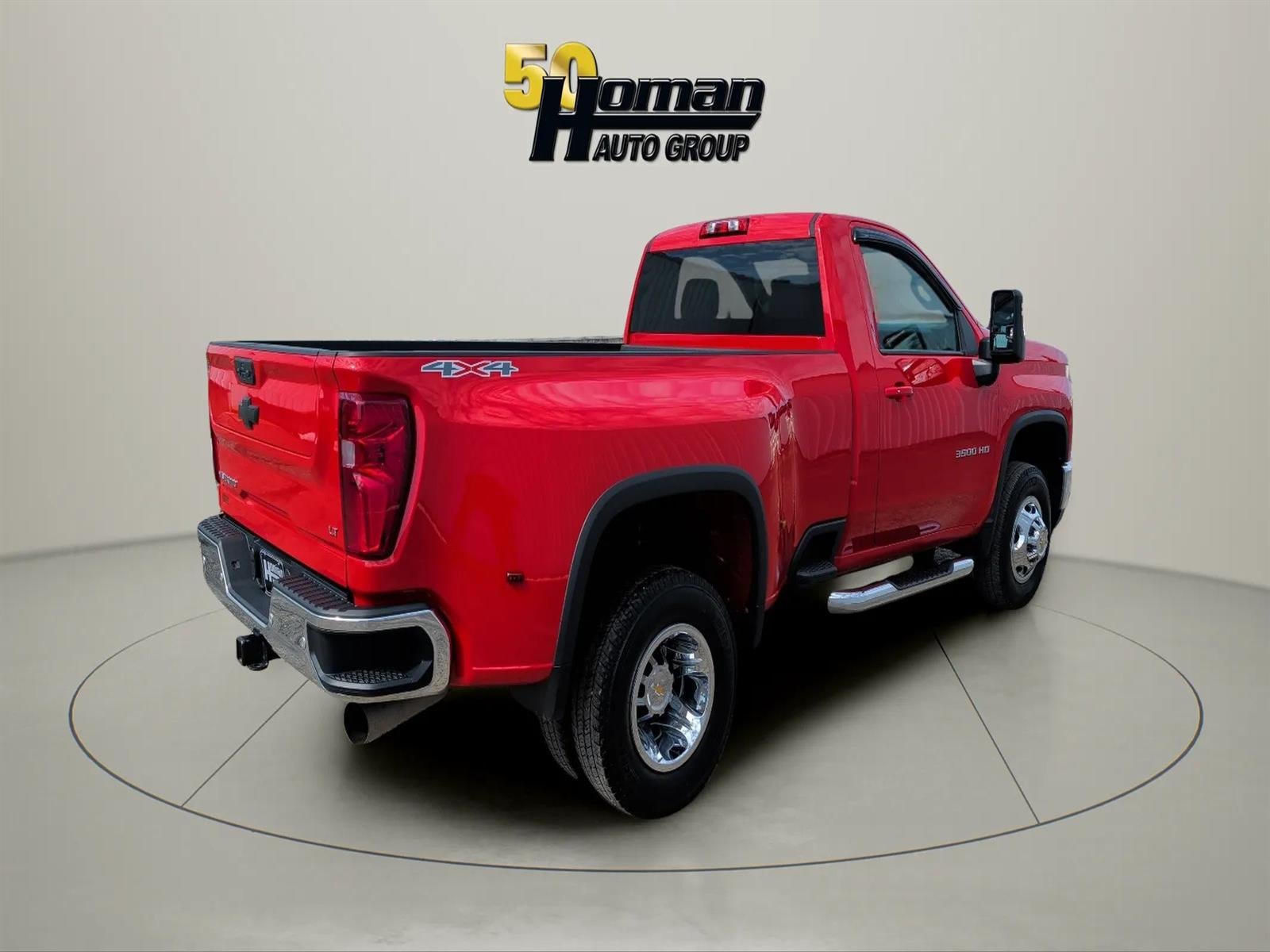 2024 Chevrolet Silverado 3500 HD LT DRW
