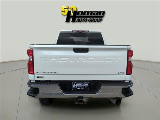 2022 Chevrolet Silverado 2500 HD LTZ