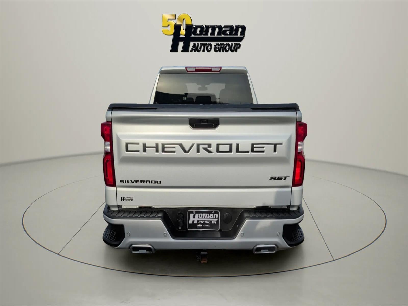 2022 Chevrolet Silverado 1500 LTD RST