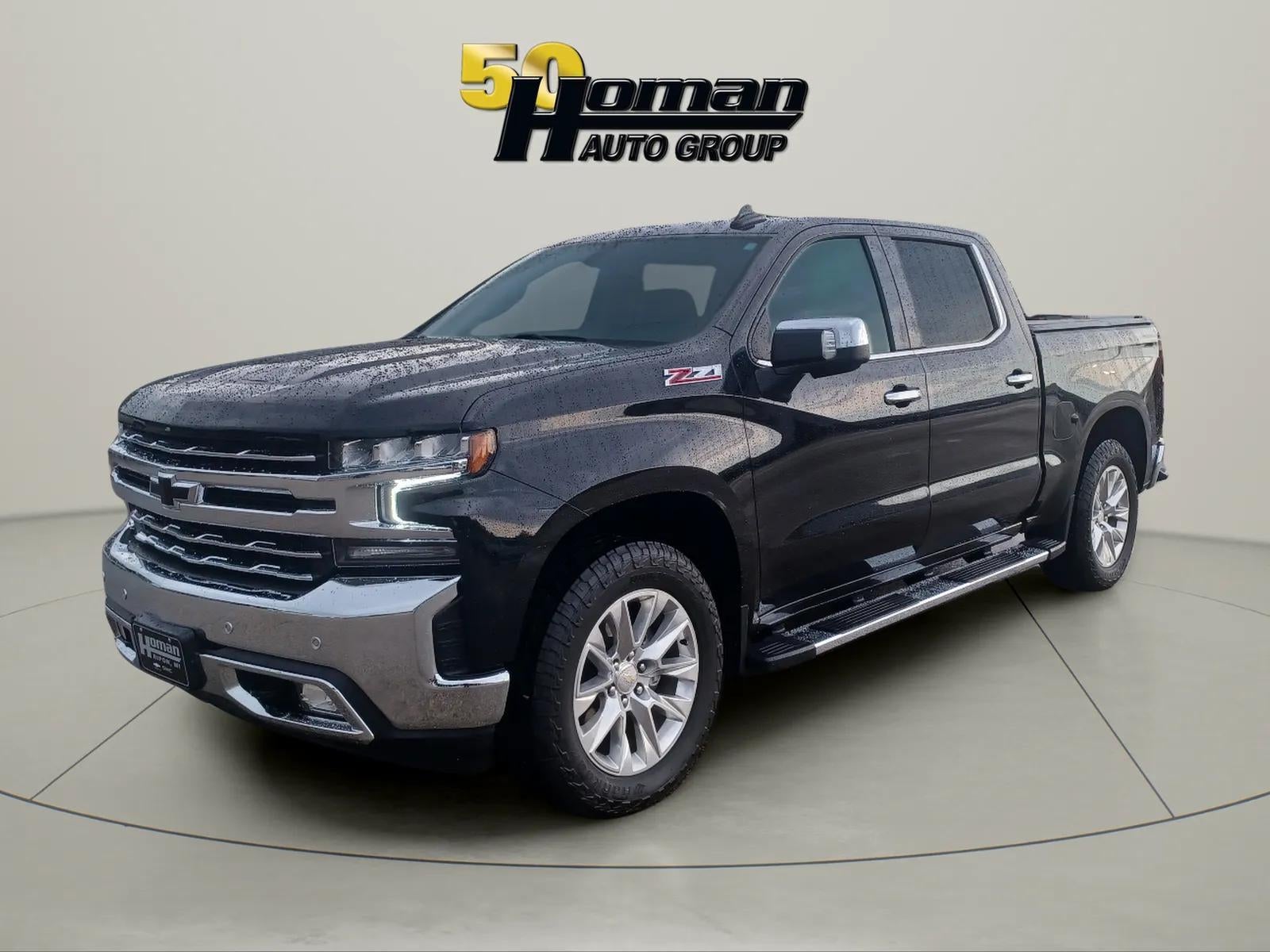 2022 Chevrolet Silverado 1500 LTD LTZ