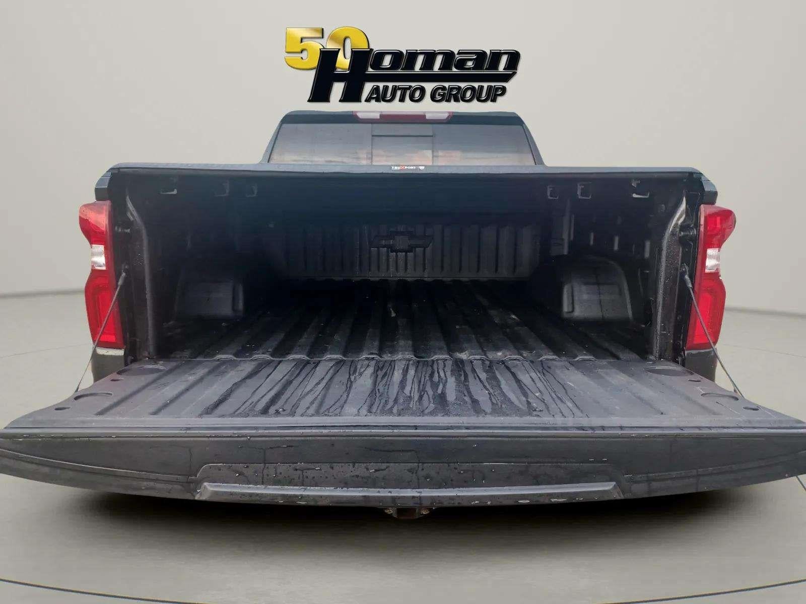 2022 Chevrolet Silverado 1500 LTD LTZ