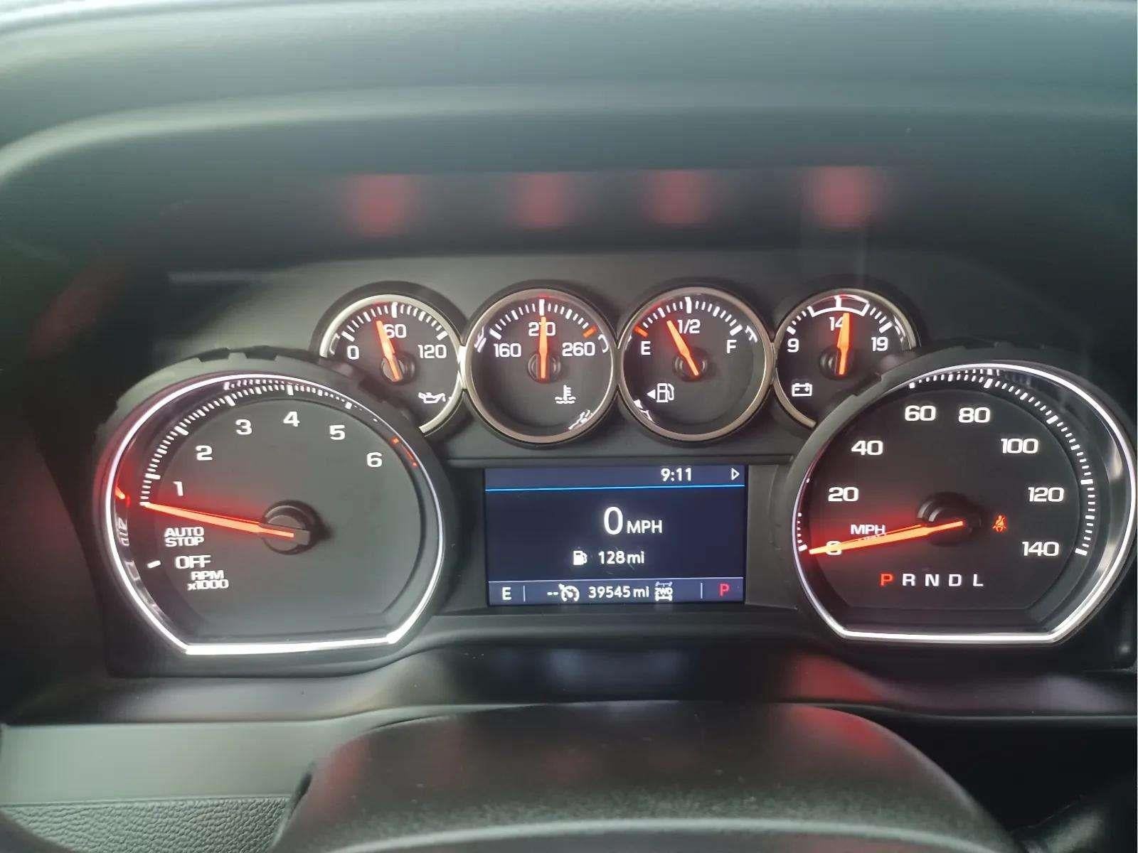 2022 Chevrolet Silverado 1500 LTD LTZ