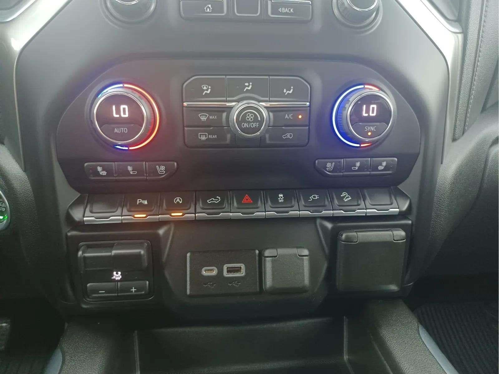 2022 Chevrolet Silverado 1500 LTD LTZ