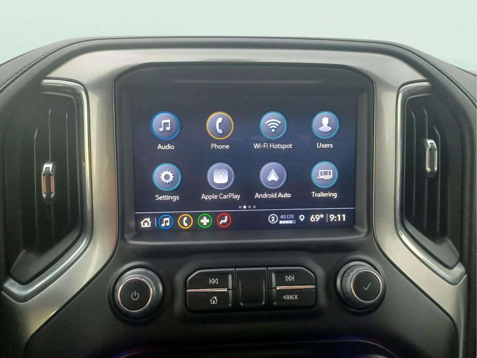 2022 Chevrolet Silverado 1500 LTD LTZ