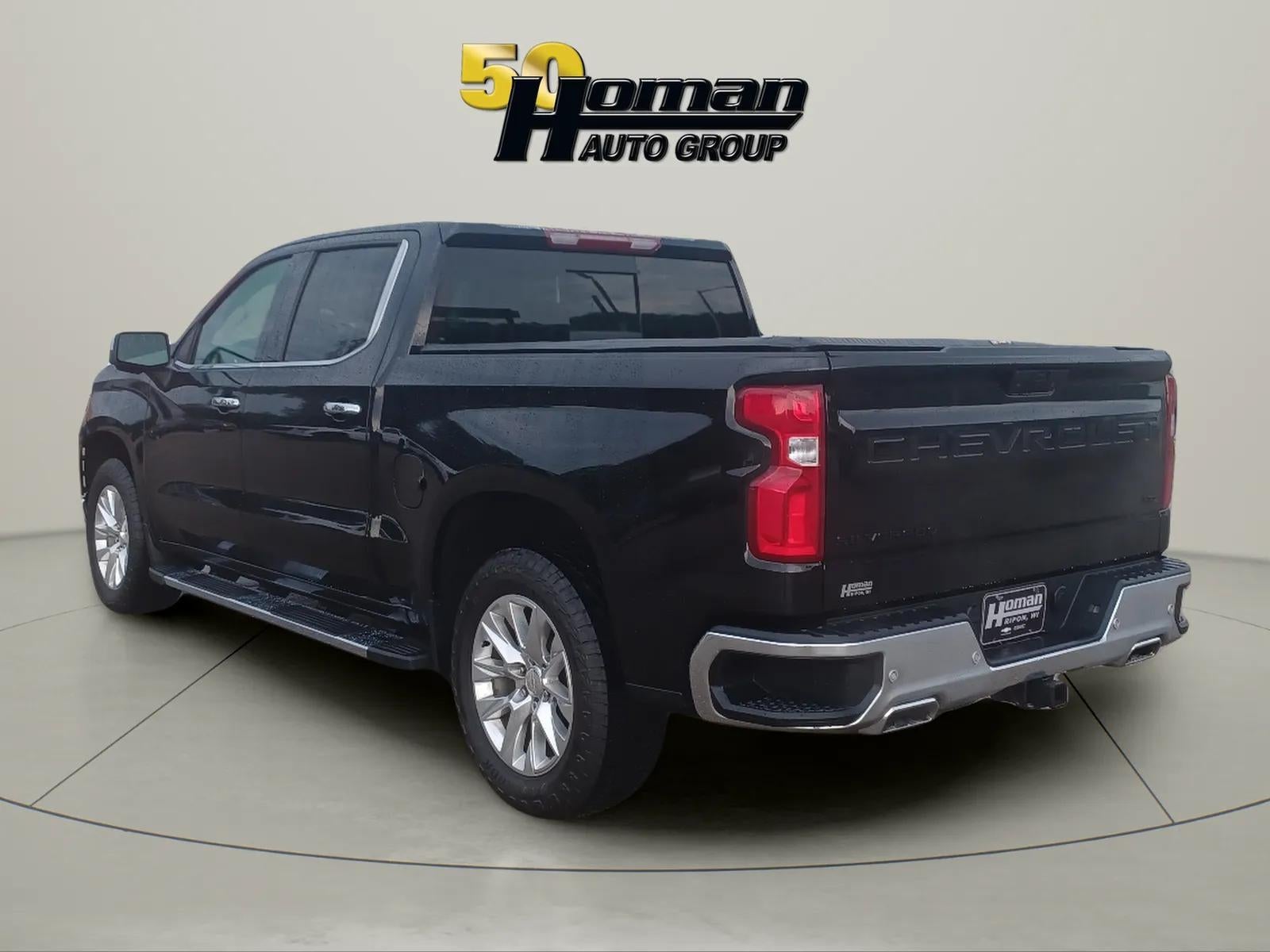 2022 Chevrolet Silverado 1500 LTD LTZ