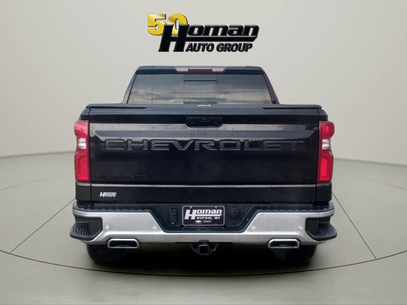 2022 Chevrolet Silverado 1500 LTD LTZ