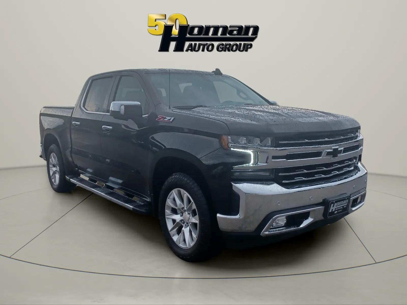 2022 Chevrolet Silverado 1500 LTD LTZ