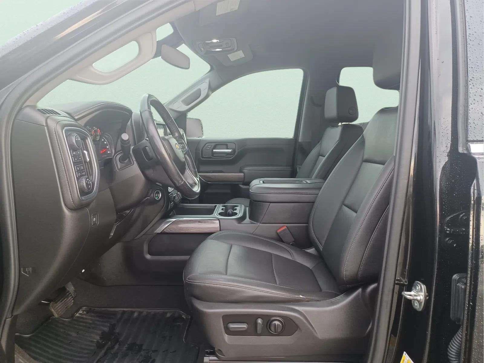 2022 Chevrolet Silverado 1500 LTD LTZ