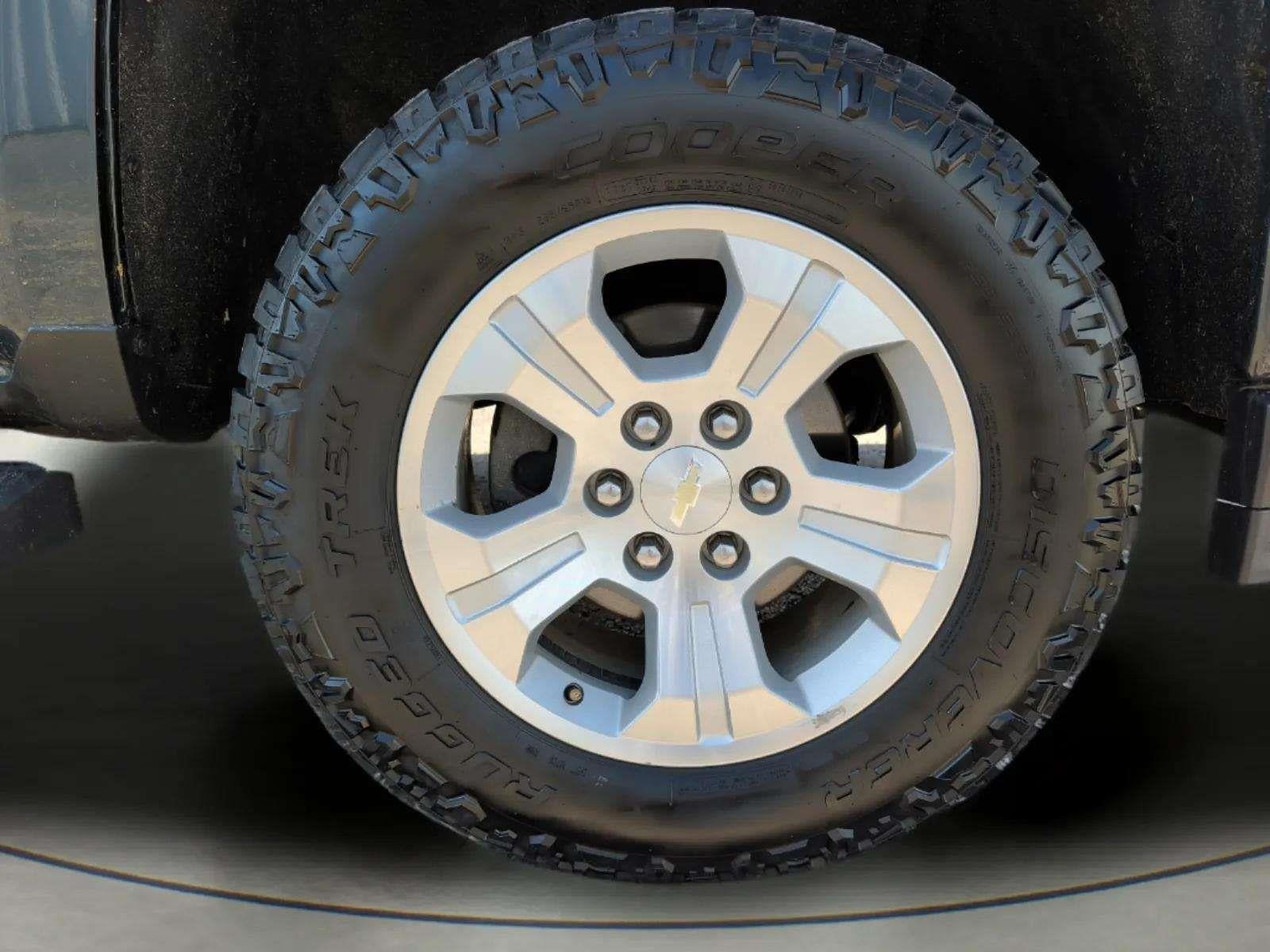 2017 Chevrolet Silverado 1500 LT