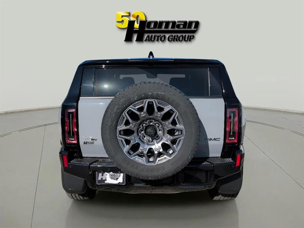 2025 GMC HUMMER EV SUV 3X