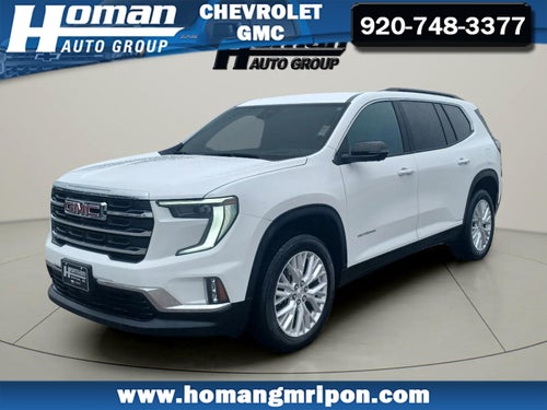2026 GMC Acadia Elevation