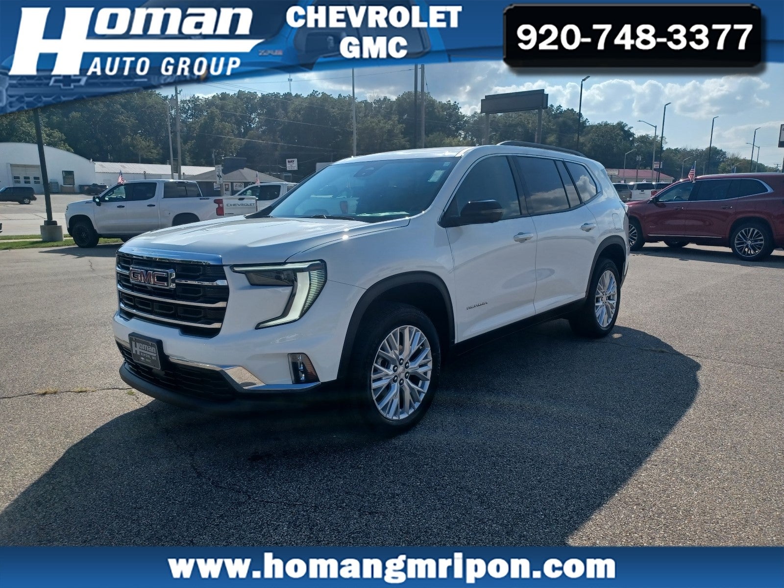 2026 GMC Acadia Elevation