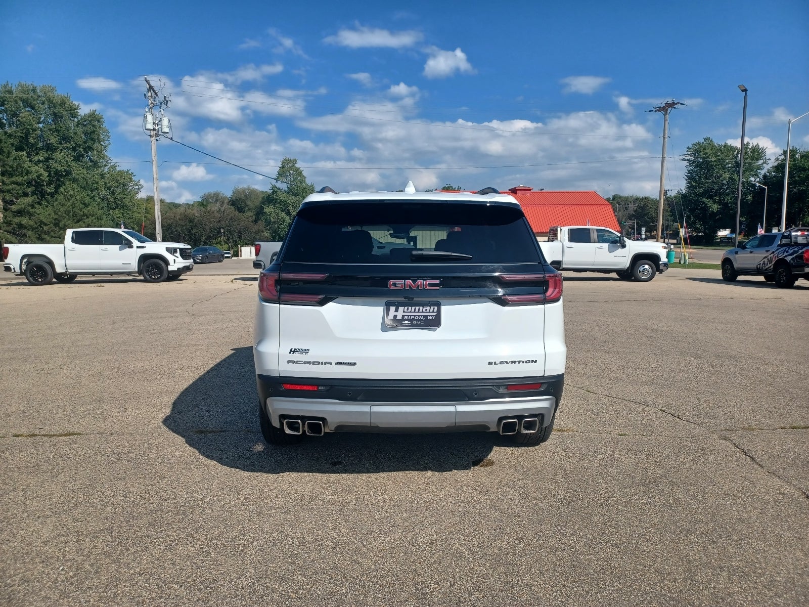 2026 GMC Acadia Elevation
