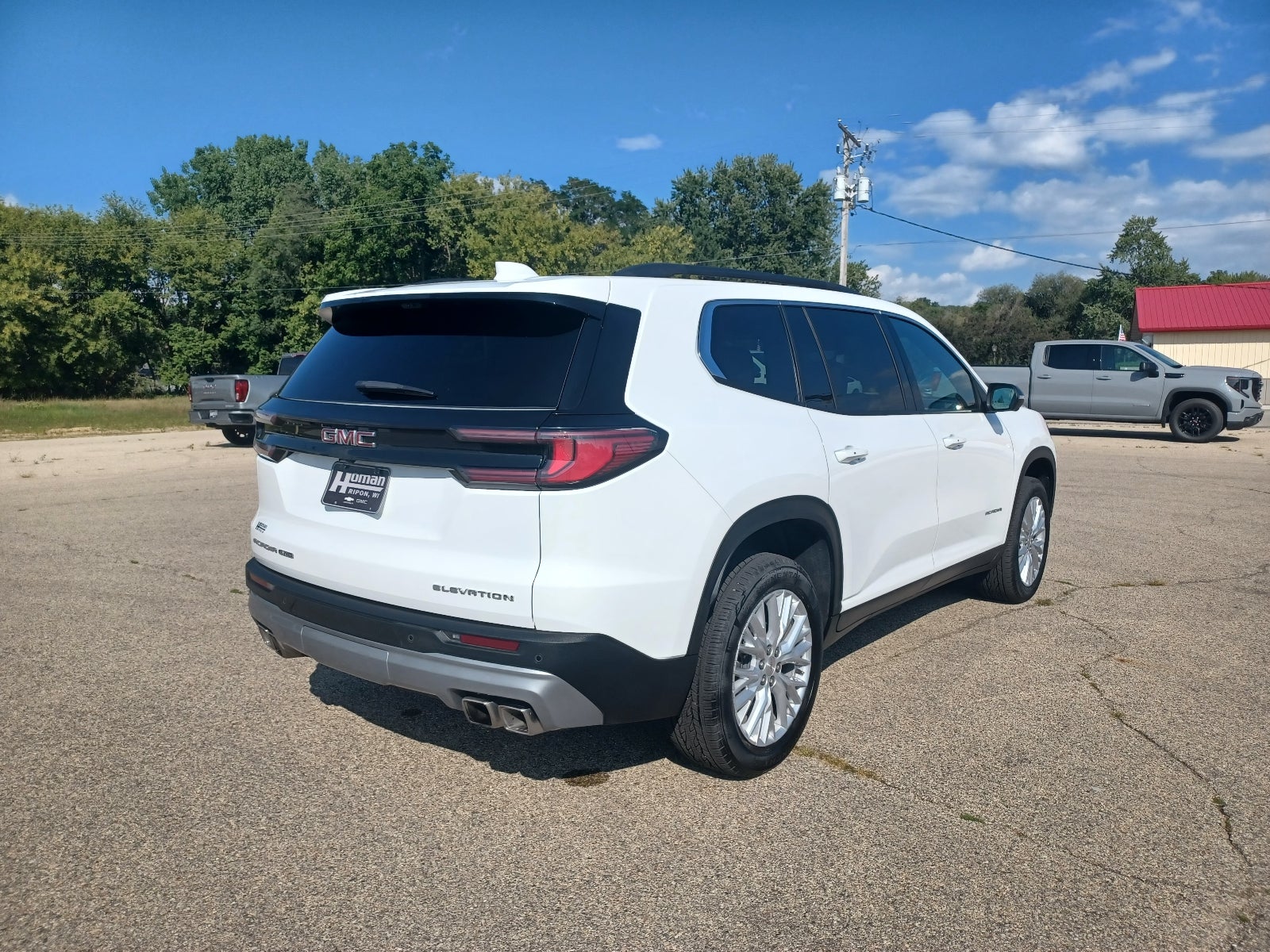 2026 GMC Acadia Elevation