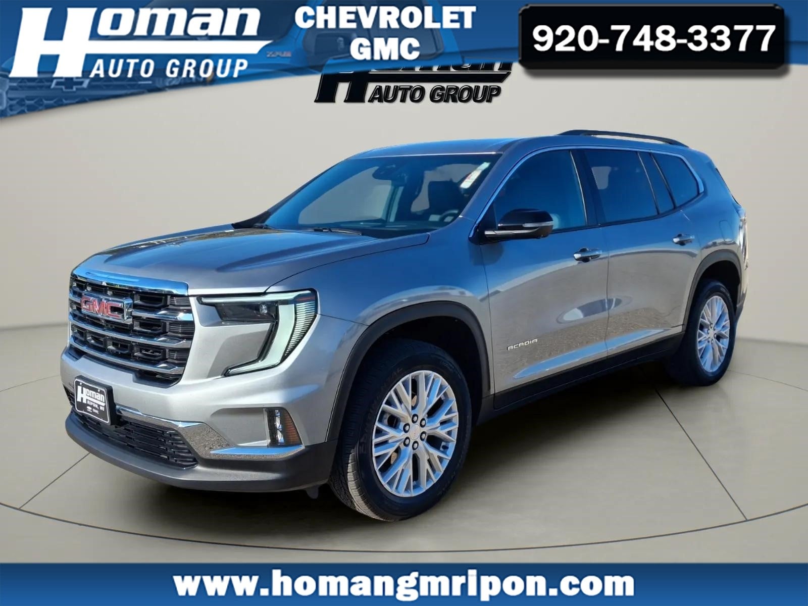 2026 GMC Acadia