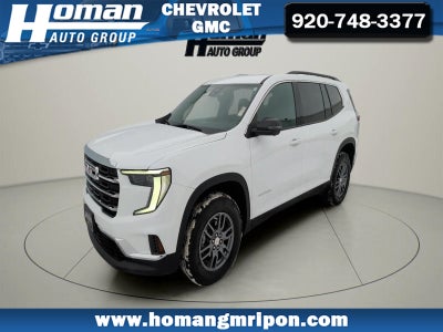 2025 GMC Acadia Elevation