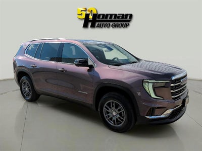2025 GMC Acadia Elevation
