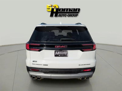 2025 GMC Acadia Elevation