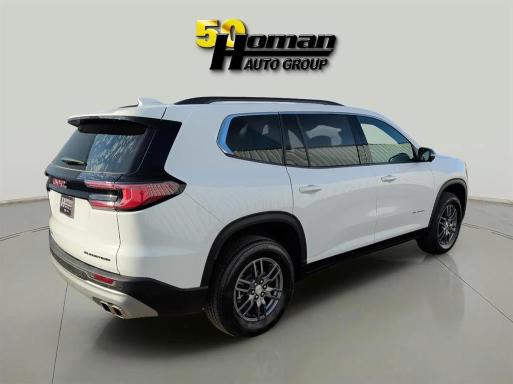 2025 GMC Acadia Elevation