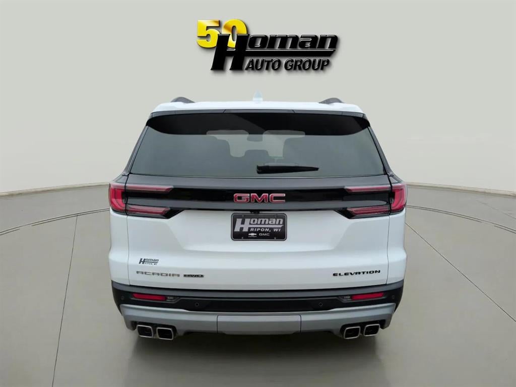 2025 GMC Acadia Elevation