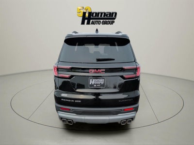 2025 GMC Acadia Elevation