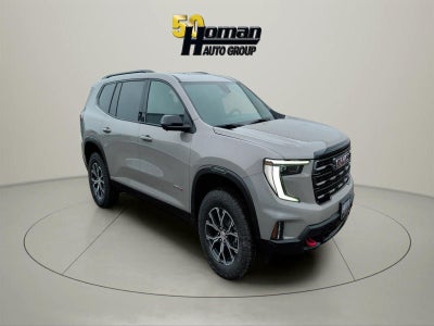 2026 GMC Acadia AT4