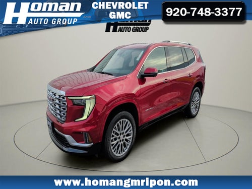 2025 GMC Acadia Denali