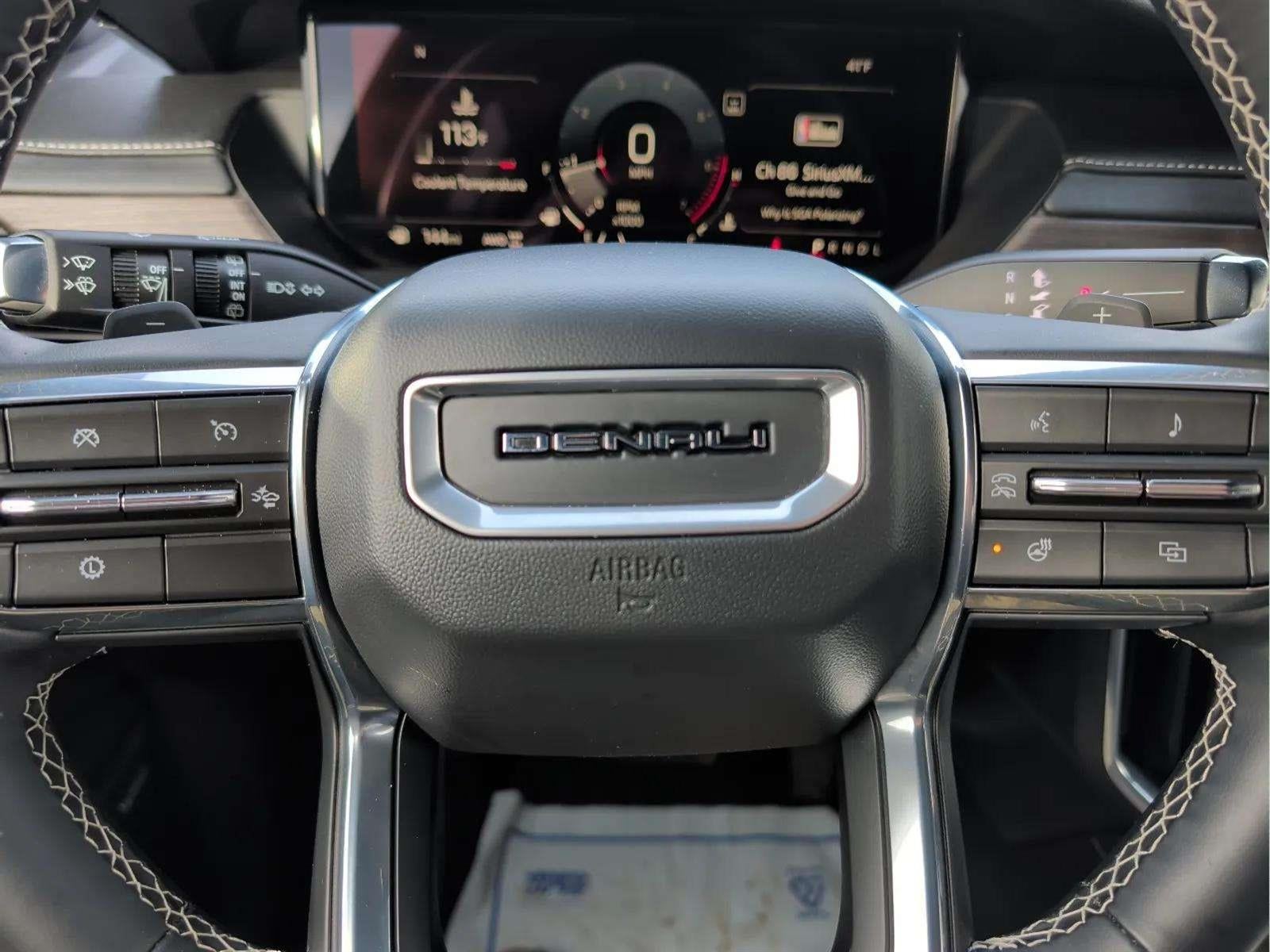 2025 GMC Acadia Denali