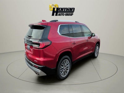 2025 GMC Acadia Denali