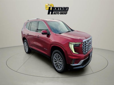 2025 GMC Acadia Denali