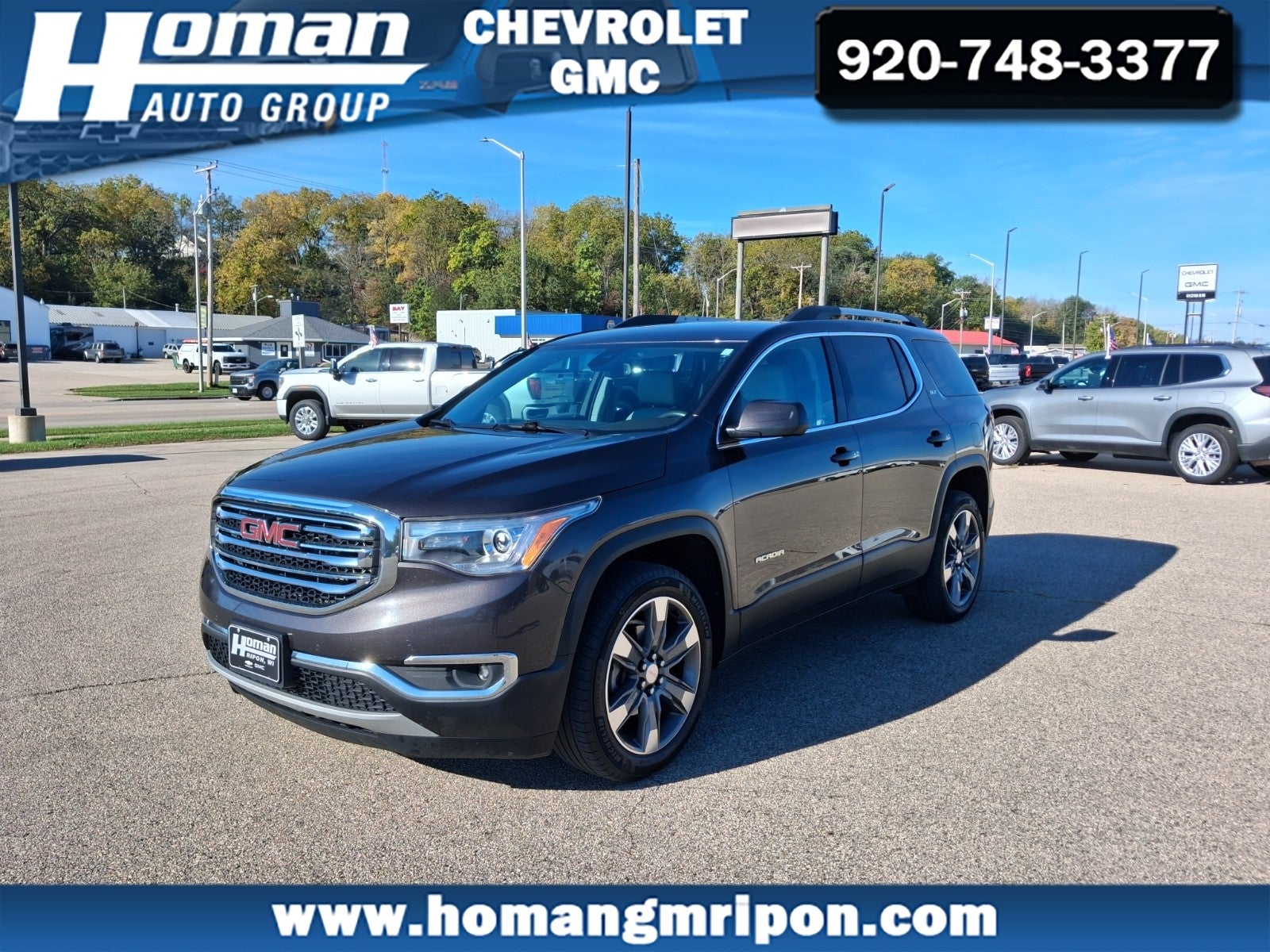 2018 GMC Acadia SLT